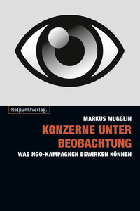 Cover für 'Konzerne unter Beobachtung'