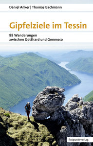 Cover für 'Gipfelziele im Tessin'