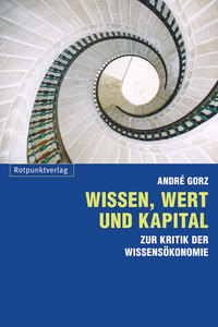 Cover für 'Wissen, Wert und Kapital'
